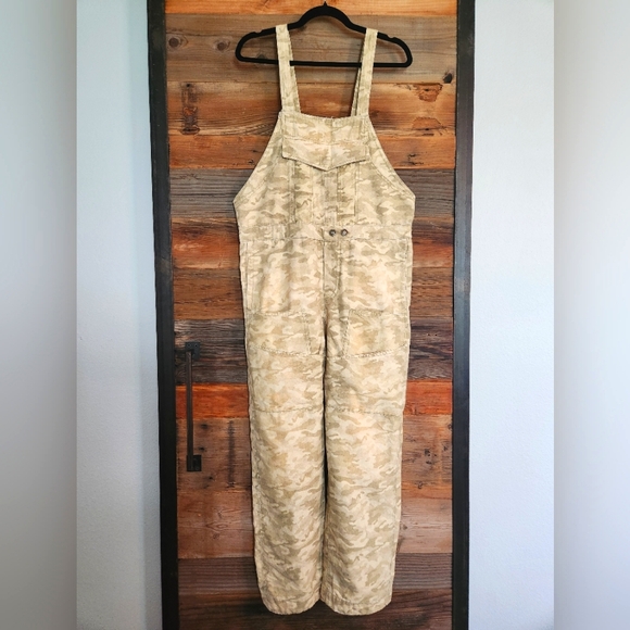 NWT M We The Free - Way It Goes Camo Harem Overalls - Picture 5 of 9